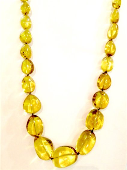 Collana Oreficeria del Poggiale Donna in Oro giallo Ambra CLNA105 - CLNA105
